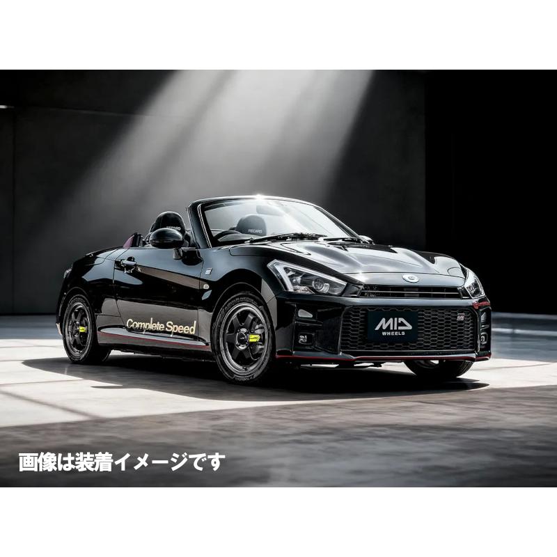 マルカサービス 【超P祭 最大12倍 7/10-12】MID RACING R06 15インチ