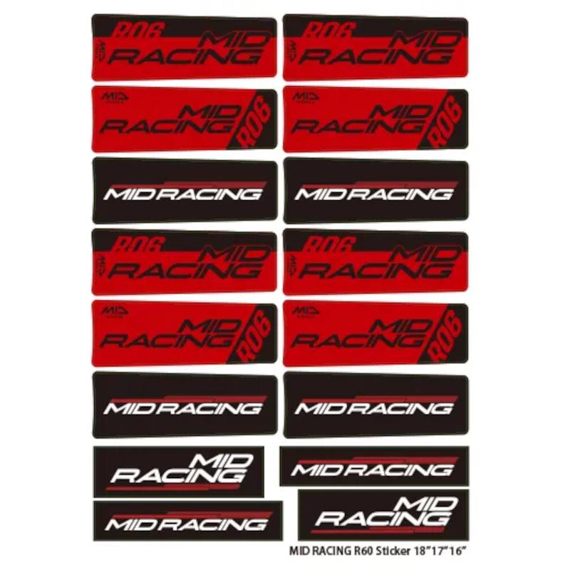 マルカサービス 【9/15限定 最大P11倍】MID RACING R06 15インチ 15x5J