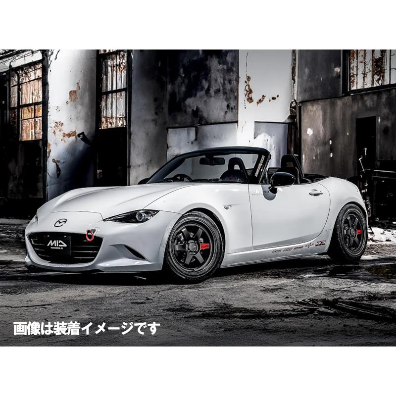 マルカサービス MID RACING R06 17インチ 17x7.5J +42 PCD100 4H 4本