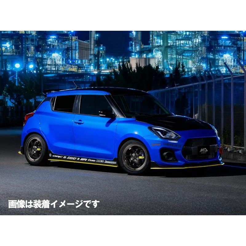 マルカサービス 【9/6限定 最大P12倍】MID RACING R06 18インチ 18x7
