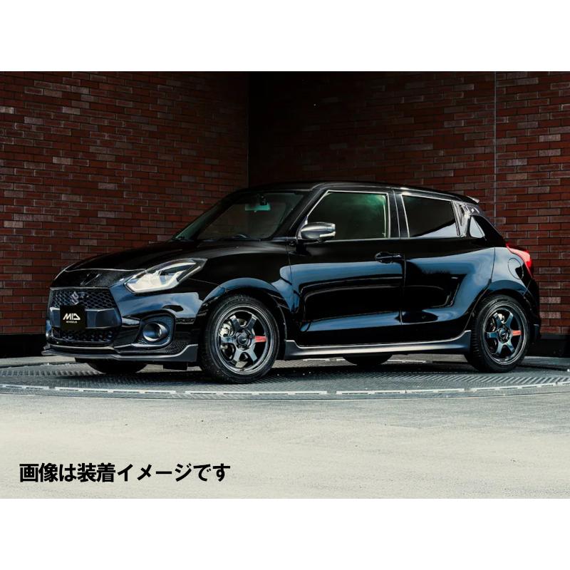 マルカサービス 【9/6限定 最大P12倍】MID RACING R06 18インチ 18x7
