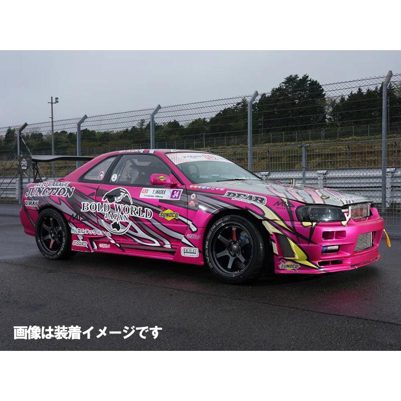 マルカサービス MID RACING R06 18インチ 18x8.5J +38 PCD114.3 5H 4本