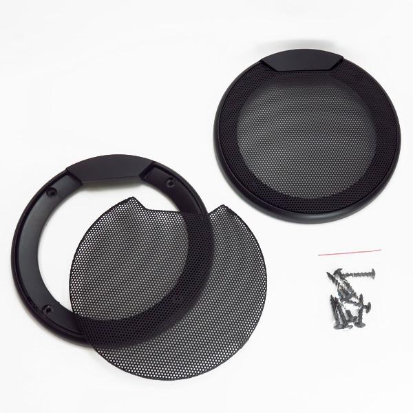 スピーカーグリル 10cmスピーカー用 2枚入り スピーカーネット カバー