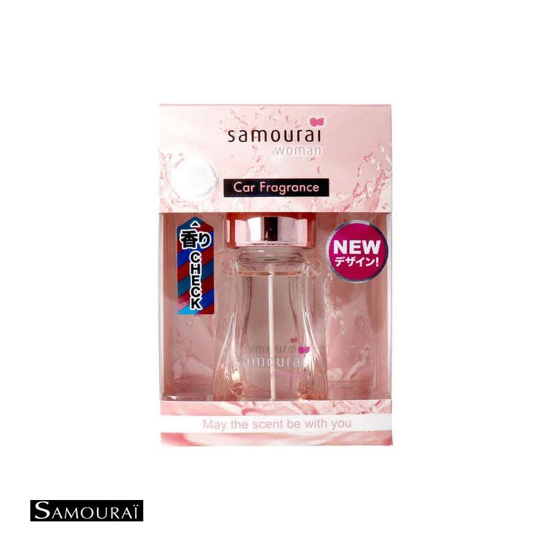 サムライプロデュース 芳香剤 サムライウーマン カーフレグランス 60ml