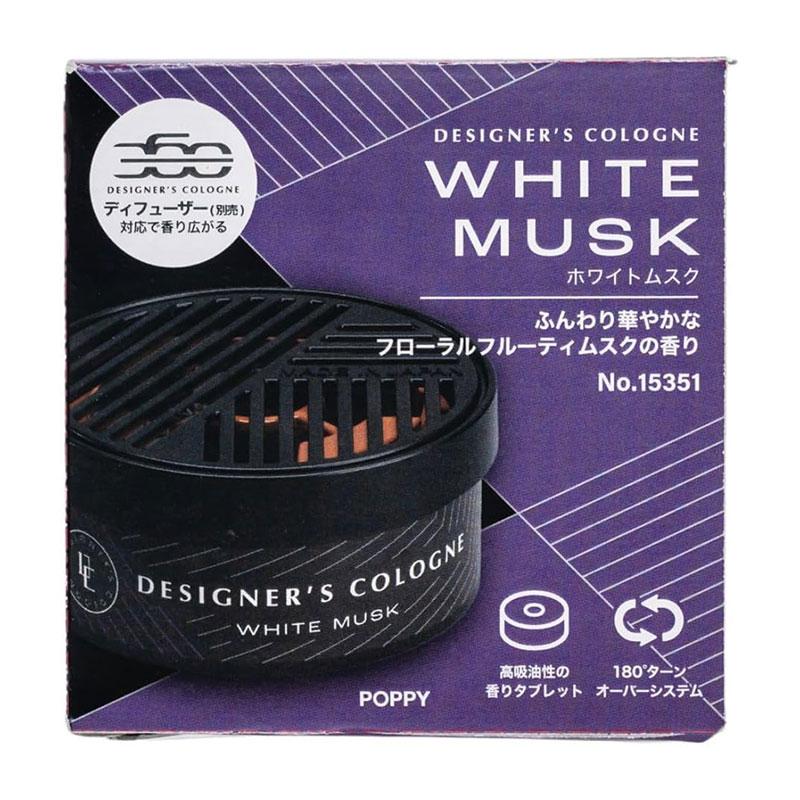 ダイヤケミカル 芳香剤 DC360専用カートリッジ ホワイトムスク 1個 36g