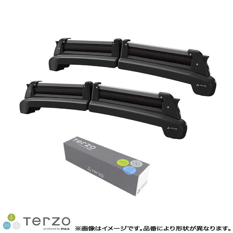TERZO スキースノーボード専用キャリアセット エクストレイル T33
