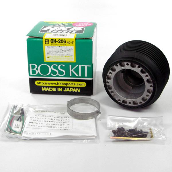 ボスキット ホンダ系 日本製  アルミダイカスト/ABS樹脂 HKB SPORTS/東栄産業 OH-206 | HKB SPORTS