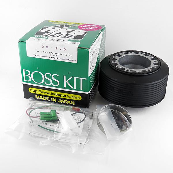 ボスキット スバル系 日本製  アルミダイカスト/ABS樹脂 HKB SPORTS/東栄産業 OS-270 | HKB SPORTS