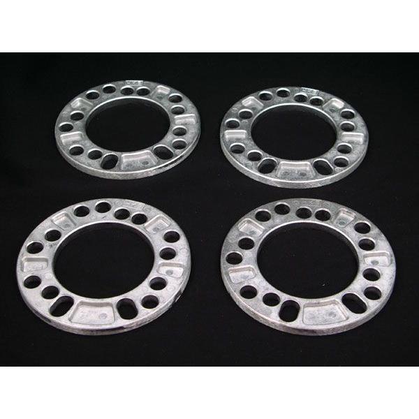 HKB/東栄産業：ホイールスペーサー シルバー 8mm 4/5H PCD100/114.3 4枚入り/HKWS8 | HKB SPORTS | 03