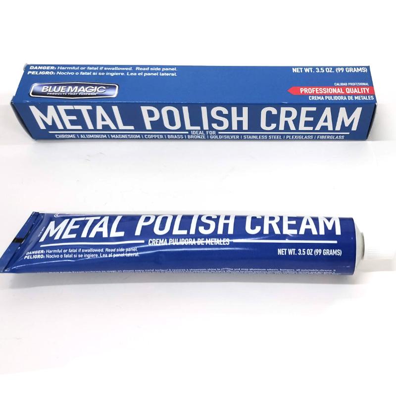 メタルクリーナー 金属磨き ブルーマジック チューブ 100g 艶出し