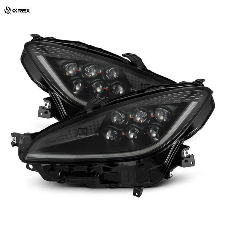 プロフィアレンジャーヘッドライト アルファレックス 21-23 GR86 BRZ NOVA シリーズ LED プロジェクター パーツ