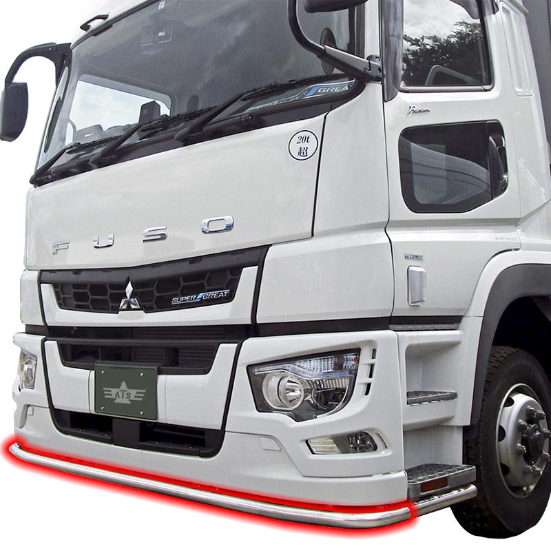 ATS パイプバンパー フロント 17スーパーグレート [法人宛のみ] ATS