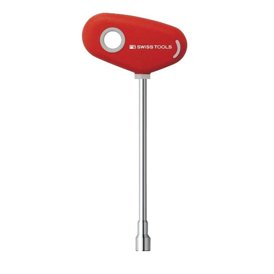 スイスツール クロスハンドルナットドライバー PB202 7本セット (5 5.5