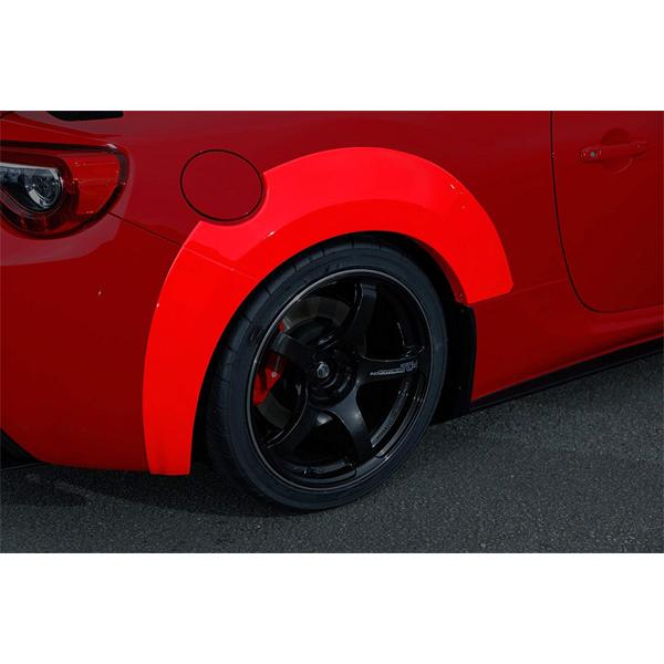 MAX ORIDO YOKOHAMA 86 STYLE リア オーバーフェンダー 左右 MAX ORIDO YOKOHAMA 86 STYLE リア オーバーフェンダー 左右