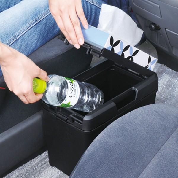 セイワ Seiwa ティッシュが置ける 車内用ダストボックス ゴミ箱 W733 カー用品通販のホットロードパーツ 通販 Yahoo ショッピング