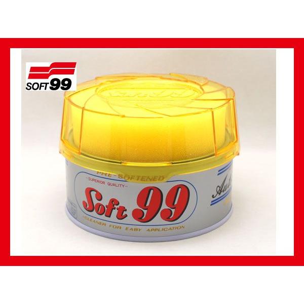 ソフト99 自動車の艶出しに ハンネリワックス小 280g /ソフト99 No