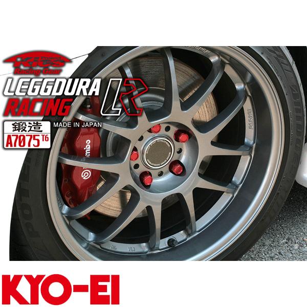 レーシングナット キックス レデューラ レーシング M12×P1.5 20個 イエローゴールド KYO-EI KIN1O｜hotroadparts｜02