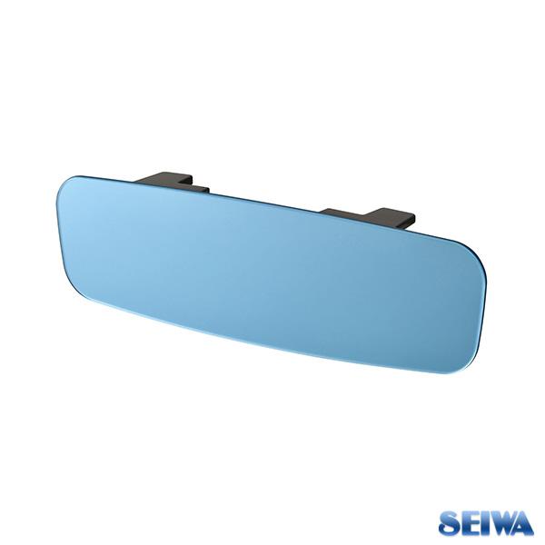 フレームレスミラー 270SRB ブルー鏡 4000SR緩球面鏡 ラウンド形状 セイワ バックミラー 最上の品質な 注文割引 高反射鏡 R105