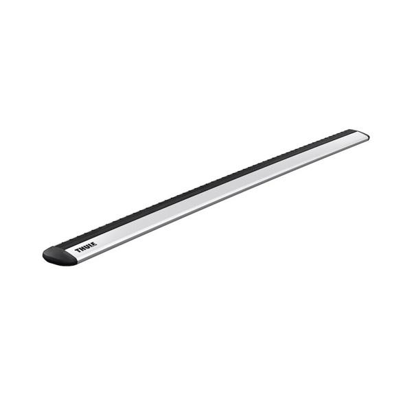 ウイングバーエヴォ 127cm WingBar Evo シルバー 2本セット ベースバー ピボット式 キャリア THULE/スーリー 7113_1