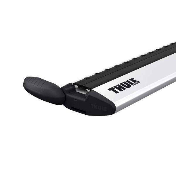 ウイングバーエヴォ 127cm WingBar Evo シルバー 2本セット ベースバー ピボット式 キャリア THULE/スーリー 7113_2