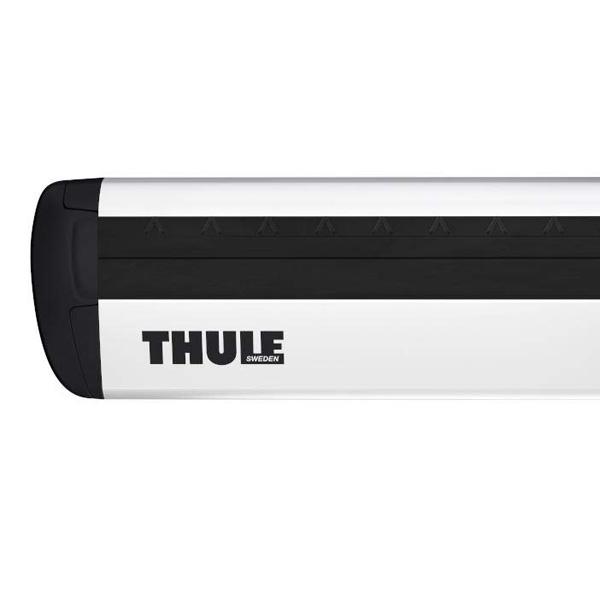 ウイングバーエヴォ 127cm WingBar Evo シルバー 2本セット ベースバー ピボット式 キャリア THULE/スーリー 7113_3