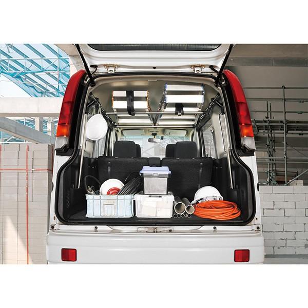 サポートバー 旧型エブリイ バモス用 車内収納 サーフィン アウトドア 車中泊 キャンプ カーメイト Ns 104 カー用品通販のホットロードパーツ 通販 Yahoo ショッピング