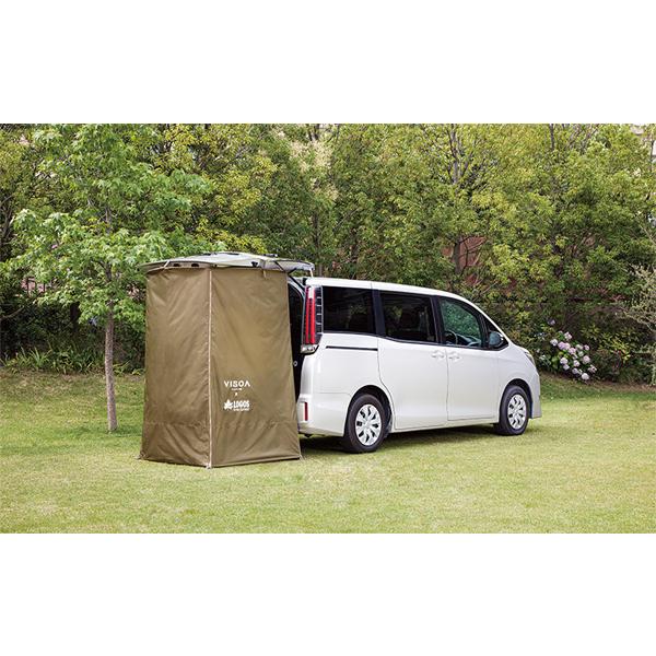 槌屋ヤック VISOA×LOGOS カージョイントタープ リアゲート用 槌屋ヤック VISOA×LOGOS カージョイントタープ リアゲート用