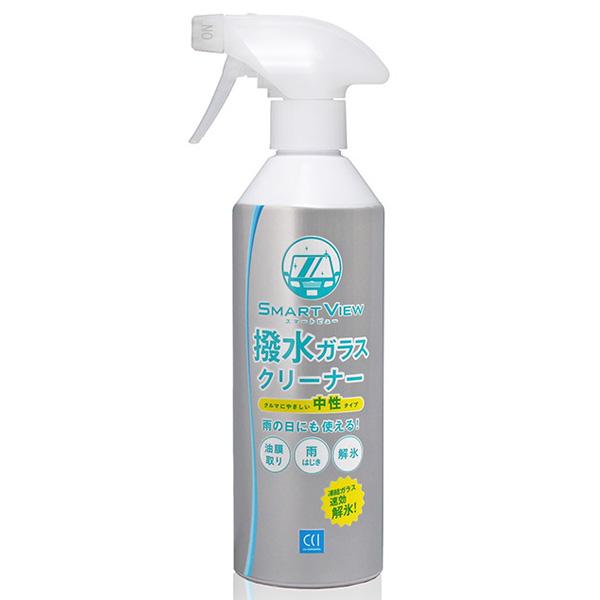 スマートビュー 撥水ガラスクリーナー 中性 スプレータイプ 400ml 油膜とり 雨はじき 解氷 Cci シーシーアイ カー用品通販のホットロードパーツ 通販 Yahoo ショッピング