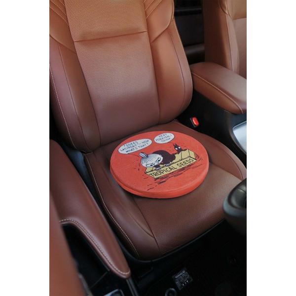 シートパッド リトルミイ ムーミン Moomin 座布団 クッション 丸型 35cm 車 部屋 明邦 Meiho Fs016 カー用品通販のホットロードパーツ 通販 Yahoo ショッピング