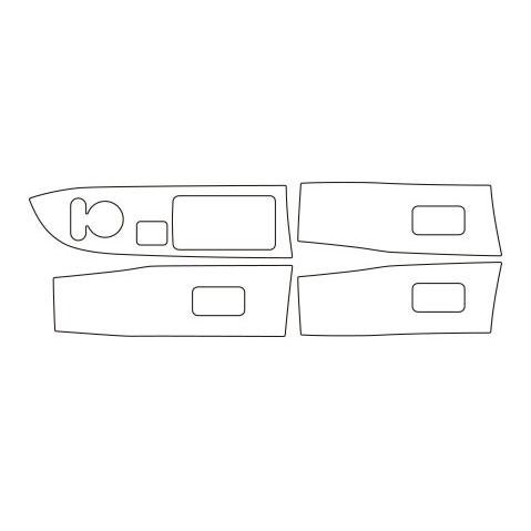 マジカルアートシートNEO ドアスイッチパネル N-ワゴン JH3・4（R1.8〜）  カーボン調シート【ブラック】 ハセプロ｜hotroadparts｜02