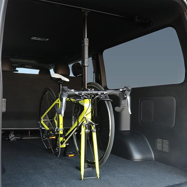 0系 ハイエース S Gl標準専用 サイクルスタンド 自転車 スポーツバイク 車 固定 ヤック Yac U Ha1b カー用品通販のホットロードパーツ 通販 Yahoo ショッピング