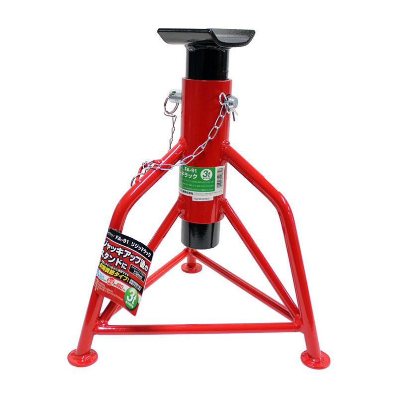 3トン リジッドラック 大自工業 3tリジッドラック ガレージ工具 車用 足 ジャッキアップ 車体