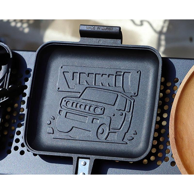 星光産業 ホットサンドメーカー ジムニーイラスト Jimny 焼印 直火専用