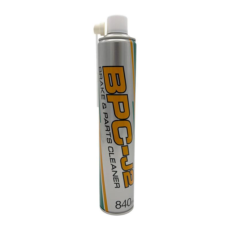 ブレーキ&パーツクリーナー 840ml 逆さ使用OK 速乾 ノンフロンタイプ