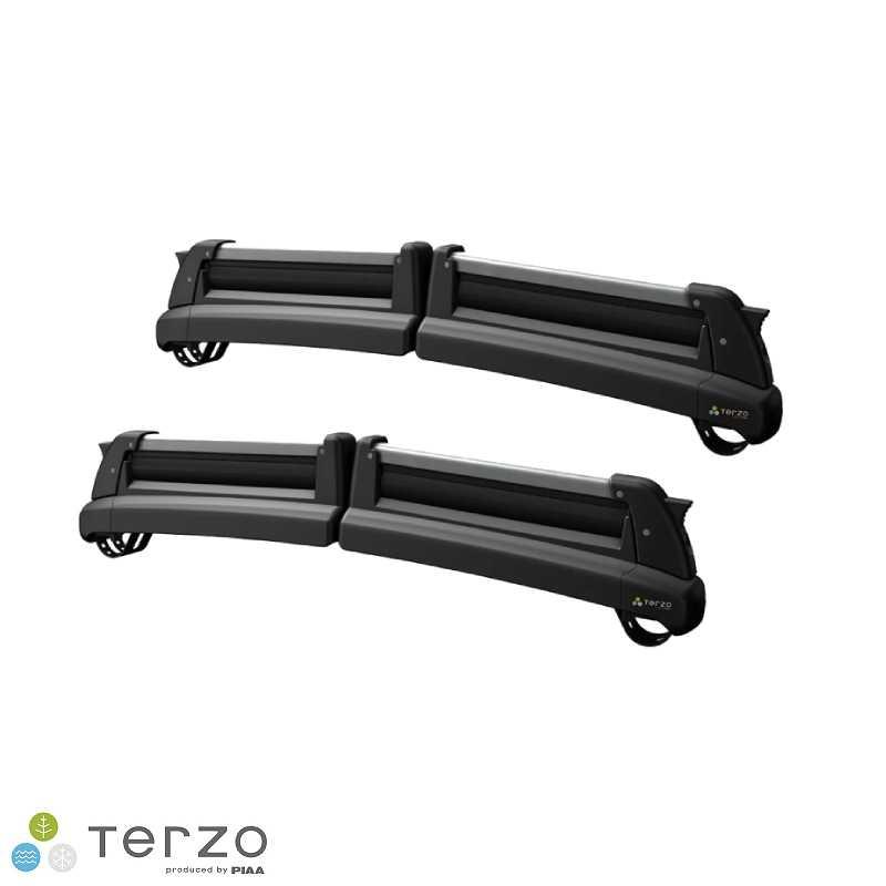 スキースノーボード専用キャリアセット VW/フォルクスワーゲン クロス 