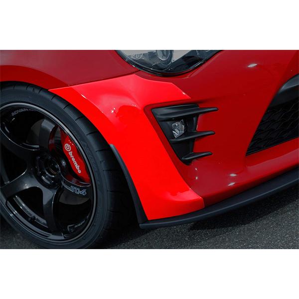 MAX ORIDO YOKOHAMA 86 STYLE フロント バンパーサイドガーニッシュ