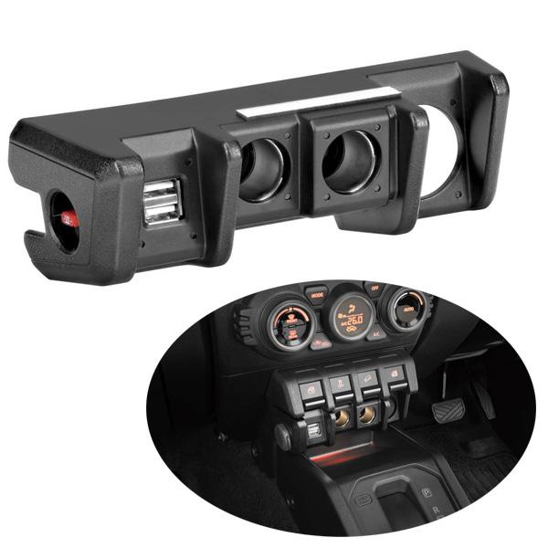増設電源ユニット ジムニー (JB64)/ジムニーシエラ(JB74)専用 ソケット