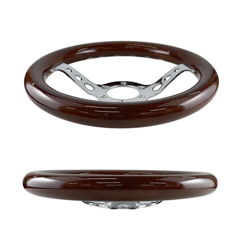 ウッドハンドル290mm　29Φ　ステアリング ウッドハンドル290mm 29Φ ステアリング - メルカリ