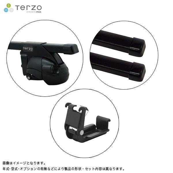 キャリア車種別セット LA650系 タントファンクロス R4.10〜 PIAA/Terzo 