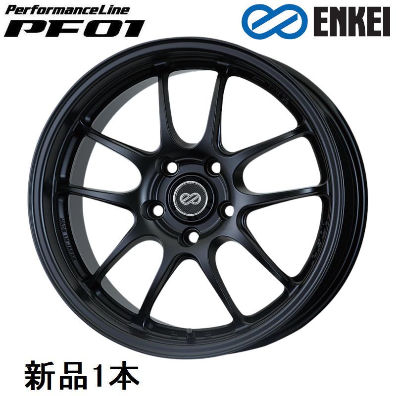 ENKEI（エンケイ） 18インチ 18x7J +48 PCD114.3 5穴 Matte Black