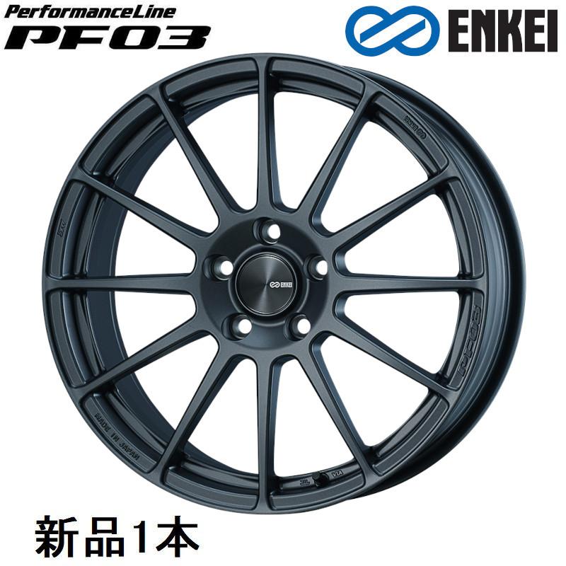 ENKEI（エンケイ） 16インチ 16x6.5J +38 PCD114.3 5穴 Matte Dark