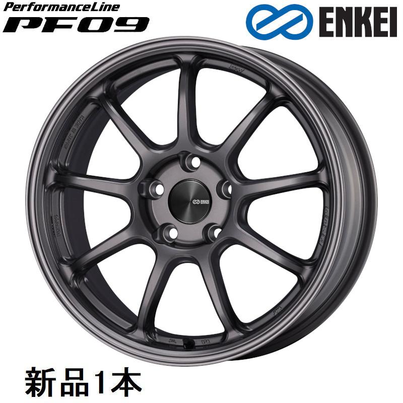 ENKEI（エンケイ） 17インチ 17x7.5J +45 PCD112 5穴 Dark Silver