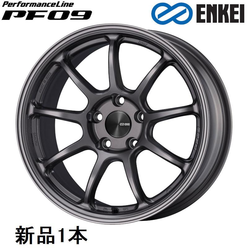 ENKEI（エンケイ） 17インチ 17x8J +25 PCD112 5穴 Dark Silver