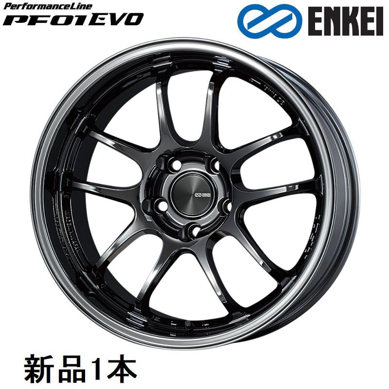 ENKEI（エンケイ） 18インチ 18x9J +45 PCD114.3 5穴 SBK ホイール 1本