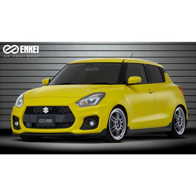 ENKEI（エンケイ） 17インチ 17x9J +22 PCD114.3 5穴 Silver ホイール