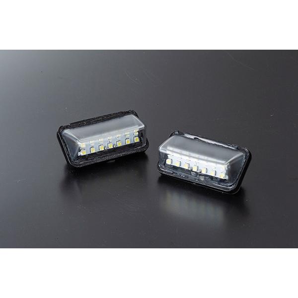 Valenti LEDライセンスランプ TYPE 1 　アルファード30 後期 ヴァレンティ（VALENTI） ジュエル LED ライセンスランプ タイプ1