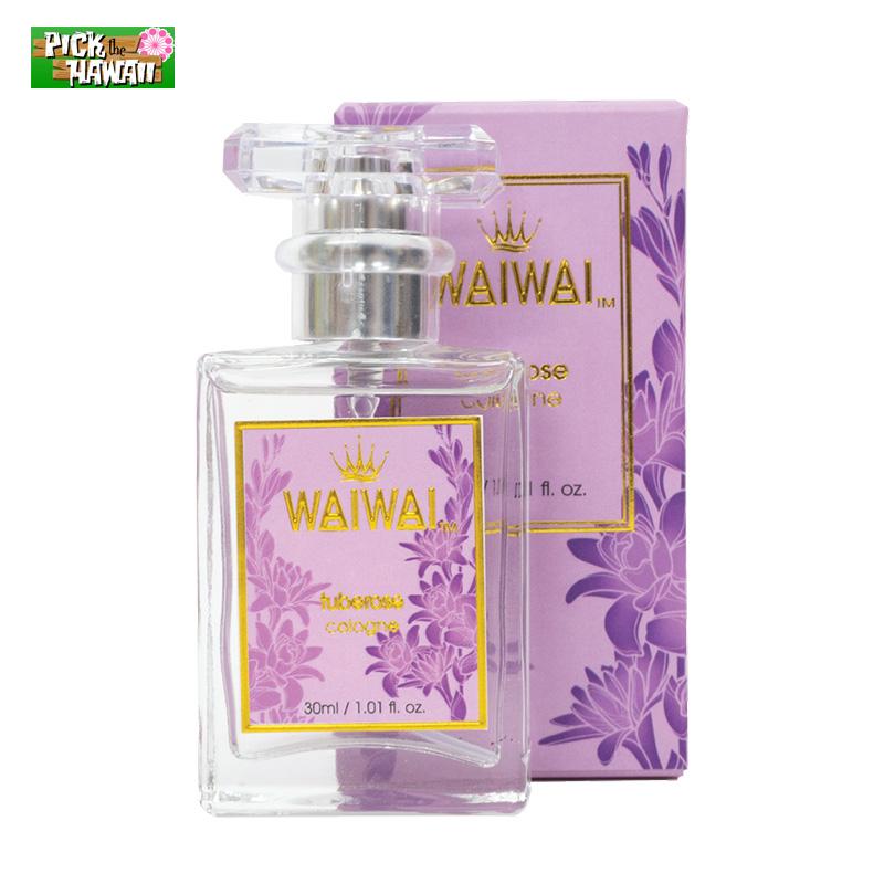 Waiwai コロン ボトルタイプ 香水 チューベローズ 30ml ハワイお土産 コスメ アロハ ワイワイ Pick The Hawaii Wai Cln Btb タイヤ専門店ホットロード 通販 Yahoo ショッピング