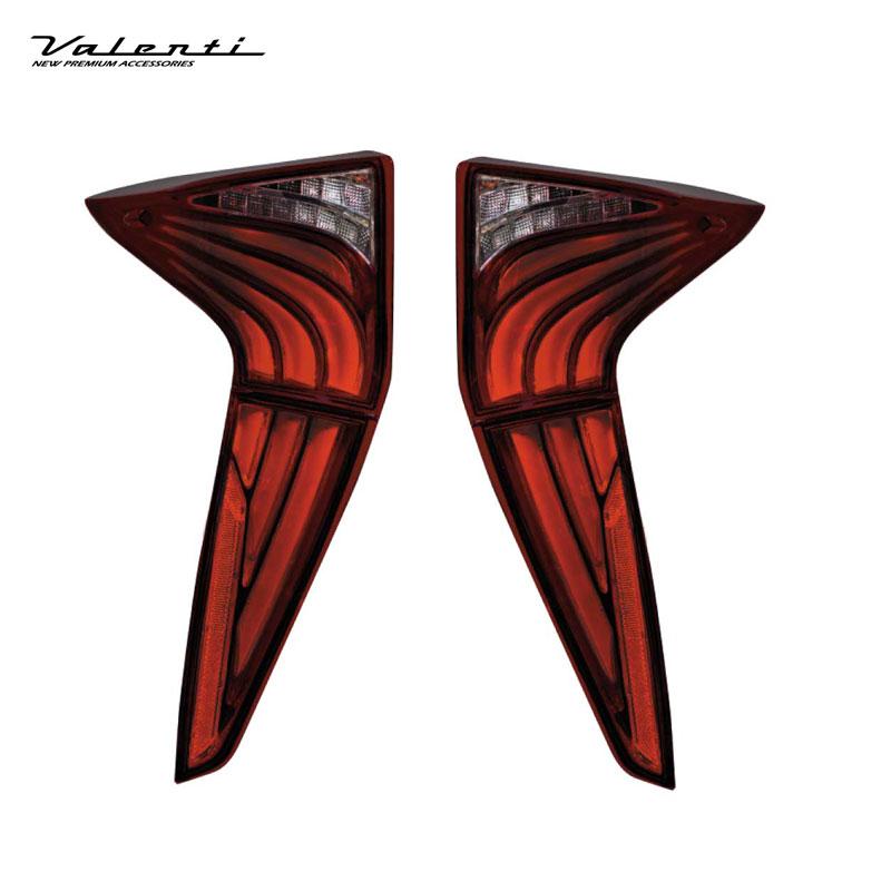 ヴァレンティ（VALENTI） プリウス50系 ZVW50/51/55 H27.1〜 レッド