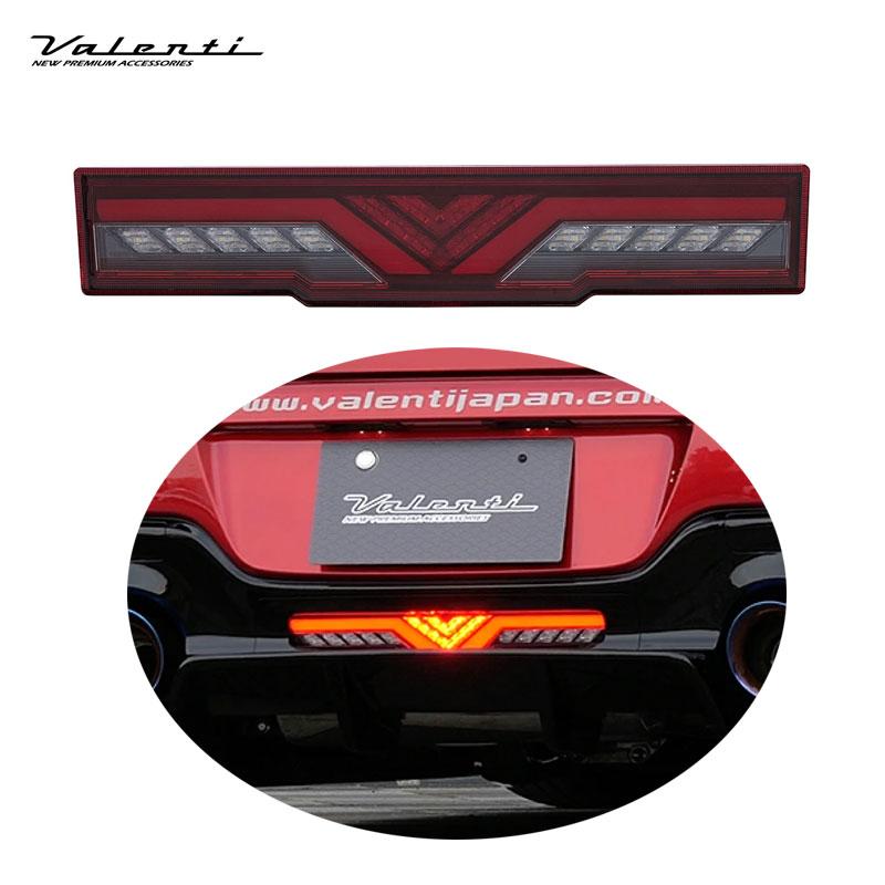 ヴァレンティ（VALENTI） GR86 ZN8 / スバル BRZ ZD8 レッドレンズ