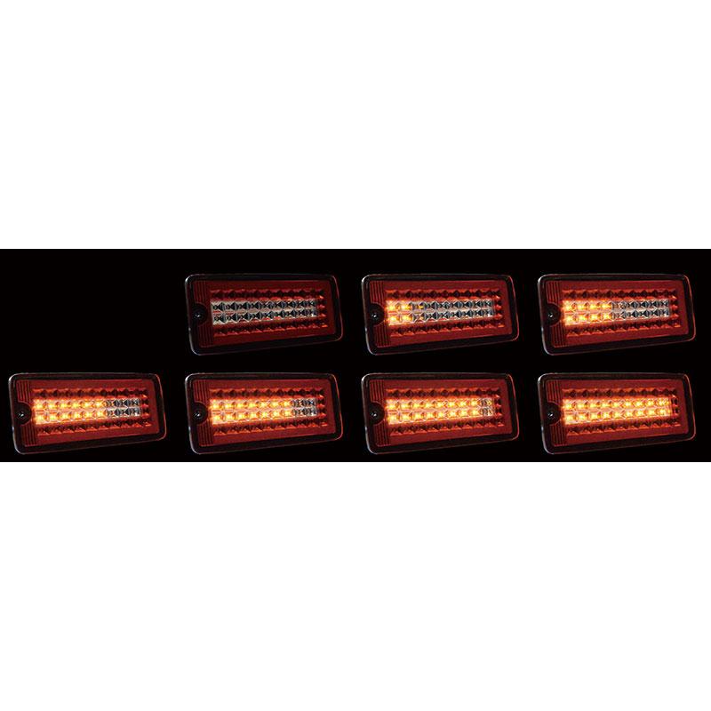 ハイゼットトラック/ジャンボ S500/S510P 後期 2021.12〜 LEDテールランプ フル DHRC-01 ステラファイブ